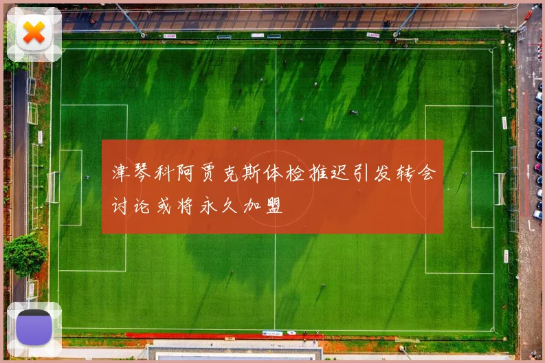 津琴科阿贾克斯体检推迟引发转会讨论或将永久加盟