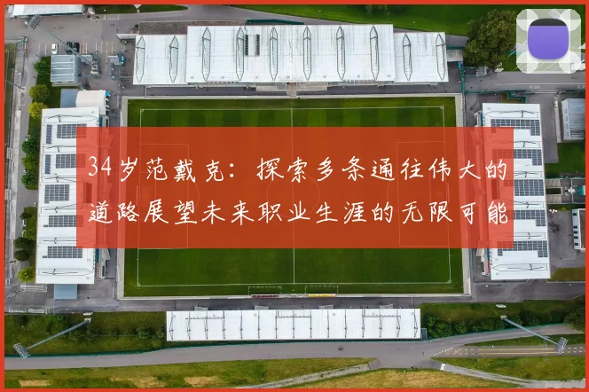 34岁范戴克：探索多条通往伟大的道路展望未来职业生涯的无限可能